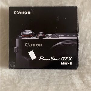 📸Canon-Power Shot G7 X- Mark Il